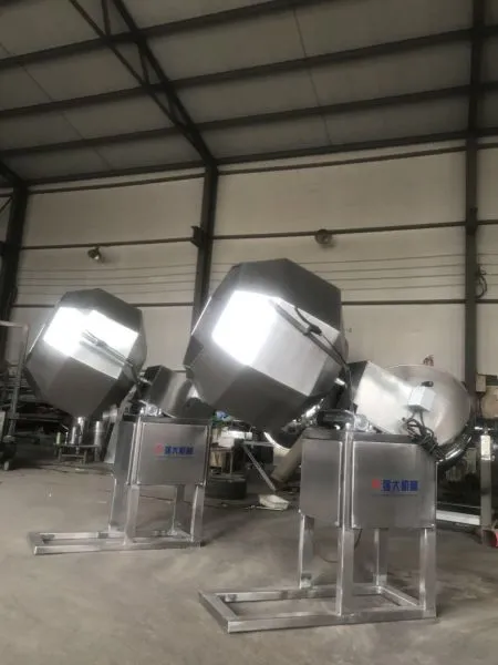 Octagonal Blender Machine Mushroom Fungus photo-3