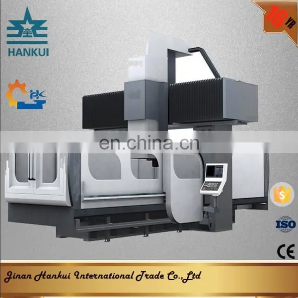 CNC Gantry Portal Mill Lathe Machining Center photo-3
