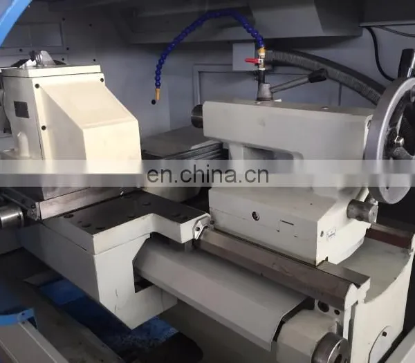 CK6140A Cnc Automatic Lathe Machine With Low Price photo-6