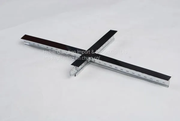 Plain Flat Ceiling T-grid