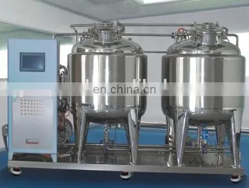 Stirred Yoghurt Filling Machine Uht Milk Processing Line photo-5