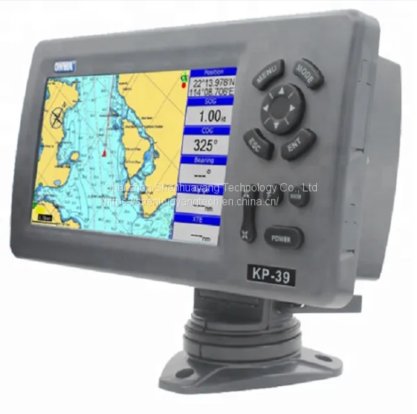 New! KP-39 7inch ONWA Marine GPS Chart Plotter (support K-chart and C-map SD Card)
