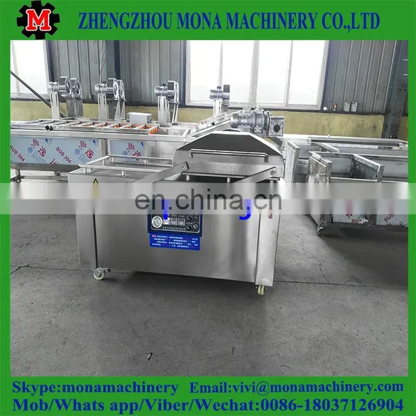 Vacuum Skin Packaging Machine /fruit and Vegetable Vacuum Skin Packing Machine photo-3