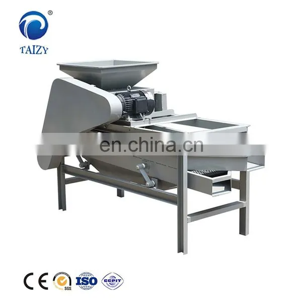 Hazel Nut Almond Dehuller Shelling Remove Machine photo-6