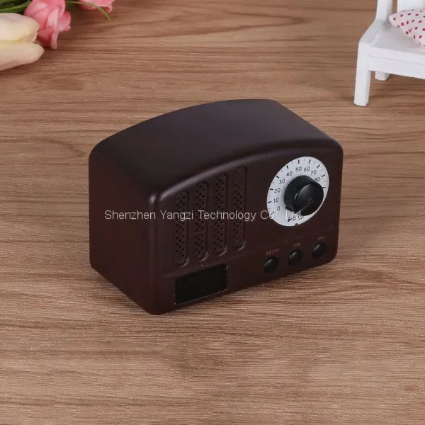 2019 New Wireless Bluetooth Speaker A12 Chinese Retro Style Bluetooth Speaker