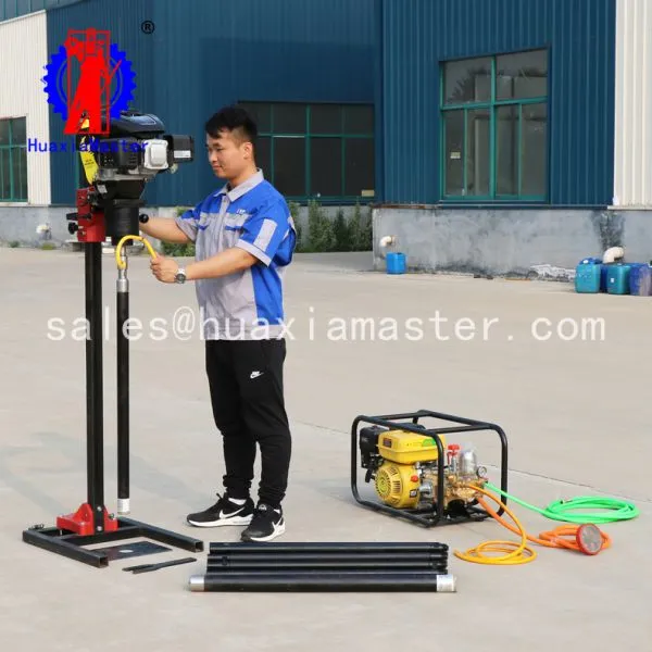 China Sale Borehole Pumps Machine Mining/geology Core Drilling Rig photo-4