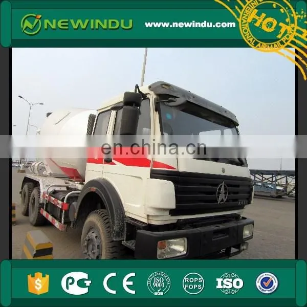 Zoomlion 8 Cbm Used Concrete Mixer Truck K8JB-R With Hydraulic Pump photo-5
