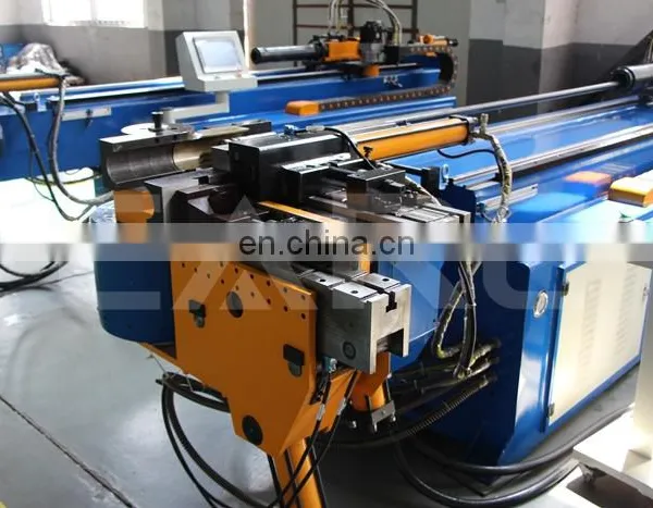 DW75CNC China Hydraulic Cnc Pipe Bender Machine, Used Tube Bending Machines for Sale, Square Pipe Bending Machine photo-2