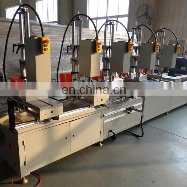 Multi Head Combination Drilling Machine for Aluminium Profile and Curtain Wall photo-6