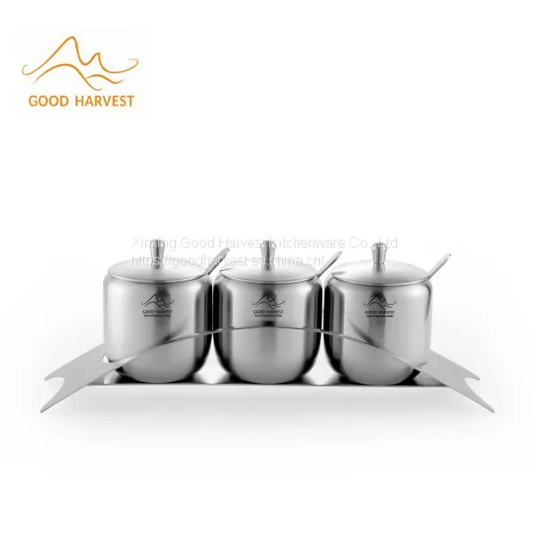Stainless Steel Spice Jar Or Spice Pot photo-2
