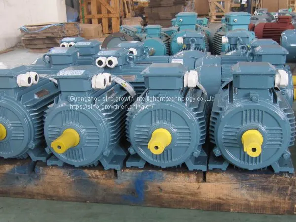 Ie2 Iron High Efficiency AC Motor 1HP 0.75kw 4p