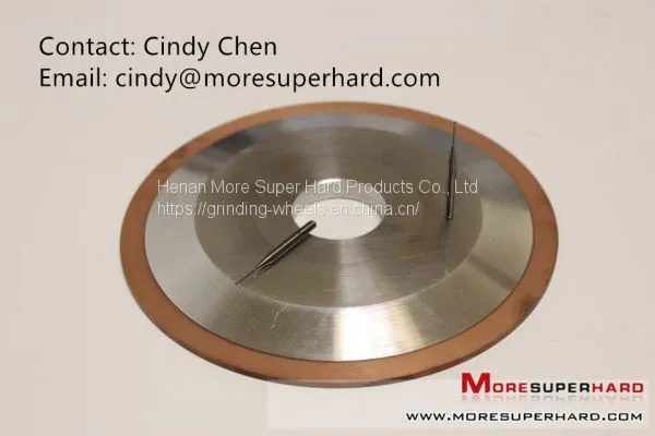 4V9 Resin Bond Diamond Grinding Wheel for Micro Drill photo-5