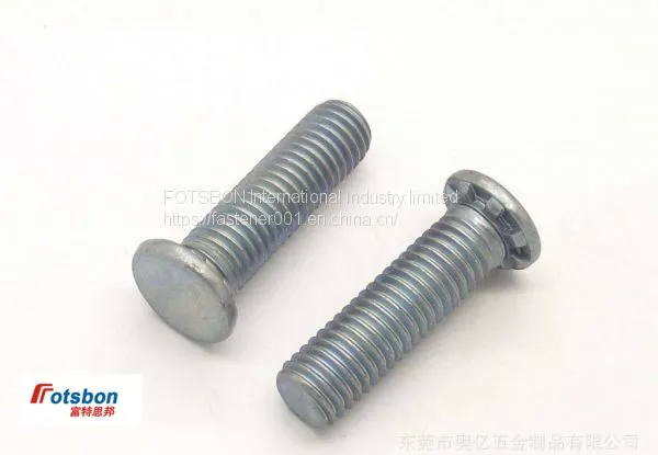 FH-M2.5-6/8/10/12/15/18 Self-clinching Studs And Pins Zinc-Plated Carbon Steel PEM Standard Studs Factory Wholesales photo-2