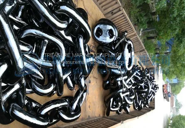 Welded Carbon Steel Stud Anchor Chain photo-2