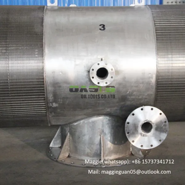 High Quality Water Desalination Passive Intake Filter Pipes for Wastewater Treatment photo-4