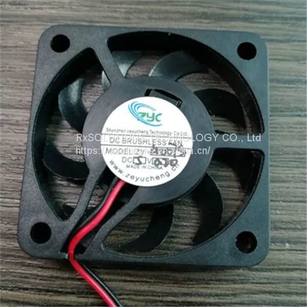 5v 12v Quiet Computer Fan Ventilator Fan 4007 DC Axial Mini Cooling Fan photo-2