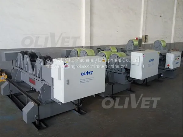 Painting Blasting Rotator Painting & Blasting Rotator Turning Rolls - HGK Series photo-2