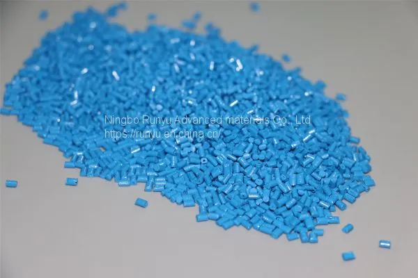 Health And Environmental Protection Applied In Film Blowing Industry Plastic Pipe Masterbatch photo-3