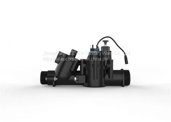 Intelligent Multilayer Electroplating Flushometer Toilet