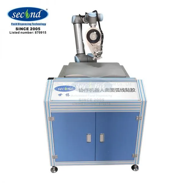 6 Axis automatic ABB robotic surface adhesive taping system
