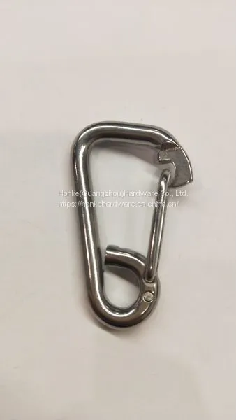 Stainless Steel 316 Swivel Bolt Quick Release Spring Swivel Snap Hook For Shade Sails