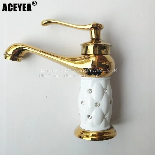 For Hospital / Work Place European Style Hot And Cold Faucet Bridge photo-2