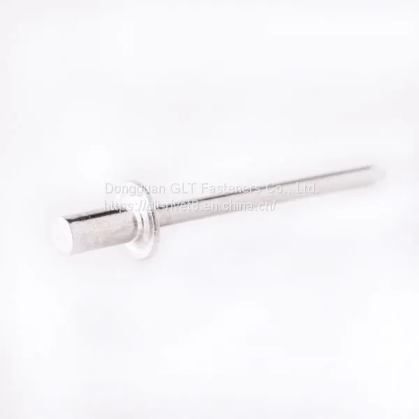 FULL ALUMINUM CLOSED END RIVET WITH DOME HEAD photo-2