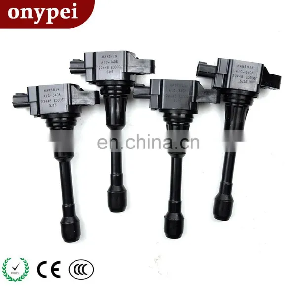Wholesale Price Car Auto Ignition Coil 22448-ED000 for Tiida photo-3