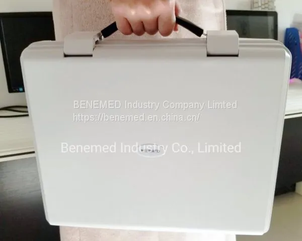 High Quality Ultraslim Notebook Type Black and White Ultrasound Scanner photo-5