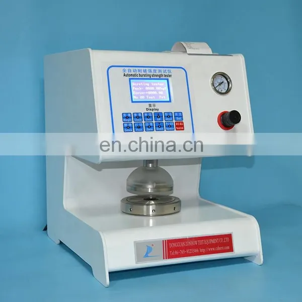 Digital Fabric Bursting Strength Tester photo-3