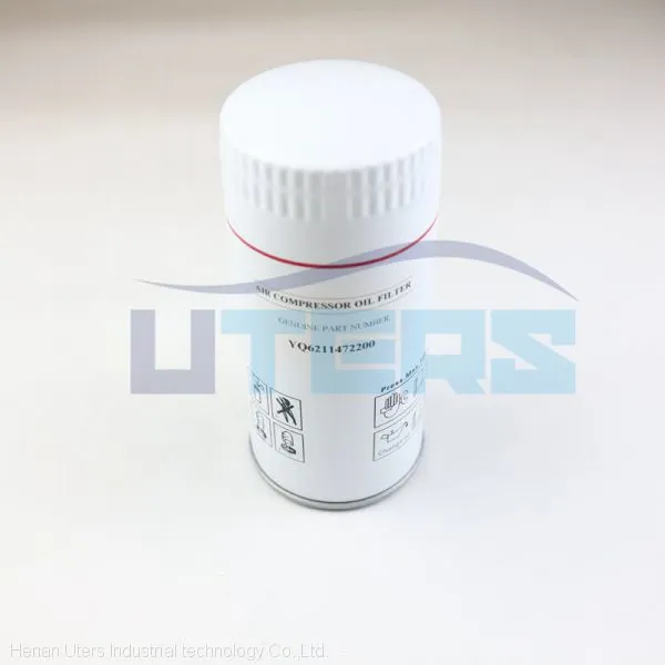 UTERS Replace of Altas Copco Air Compressor Parts Oil Filter Element YQ6211472200 photo-2