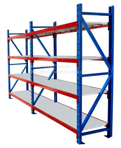 Middle Duty Warehouse Shelf Rack