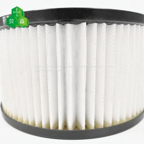 Primary Filter HEPA Cylindrical Filter photo-5