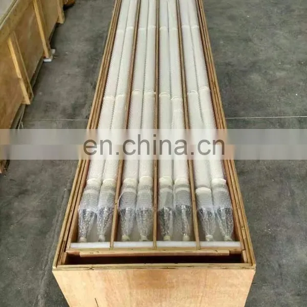 Ceramic Roller for Glass Tempering Furnace Dia 85 X 3302mm photo-3