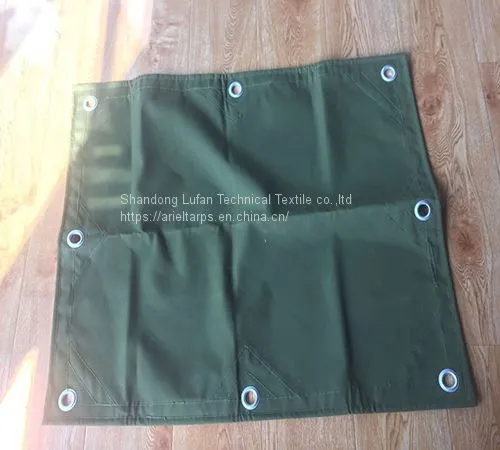 Industrial Polyester Canvas Tarps