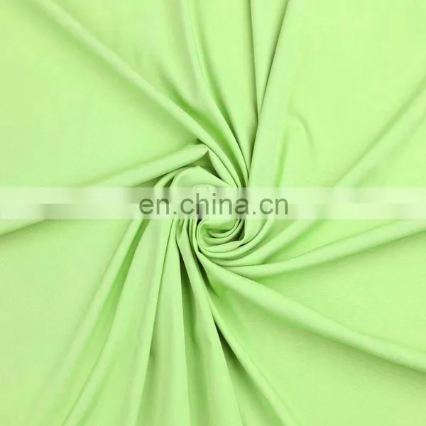 Free Sample Chinese 75D 92% Polyester 8% Spandex 4 Way Stretch Fabric photo-5
