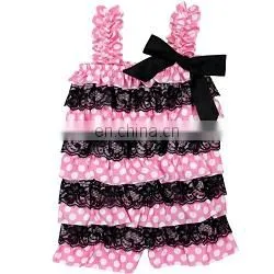 Newborn Baby Boys Girl Clothing Custom Baby Clothes White Heart Printing Blank Baby Rompers photo-5
