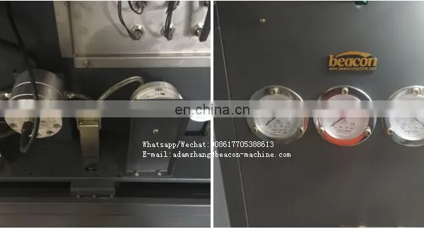 JINAN BEACON CR901 Dlesel Common Rail Injector Pump Heui Eui Eup Test Bench Cr825/cr708 Injector Pump Test Machine photo-6