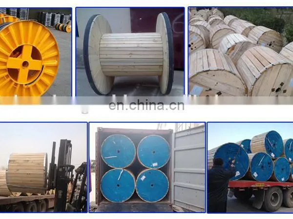South Africa Best Selling Power Station Power Cable Medium Voltage 11kv XLPE Insulated JKLGYJ 300mm ACSR Overhead Cable Price photo-4