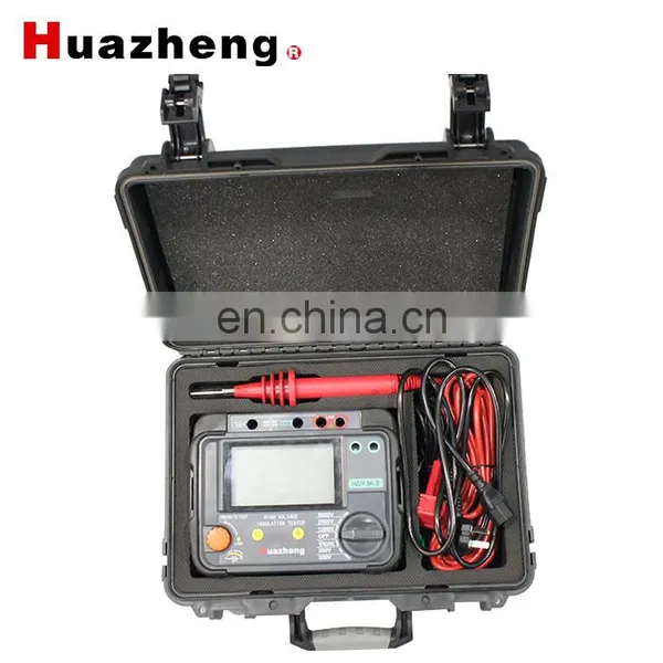 RCD Consequence Loop/Line Impedance Insulation Resistance Earthing Continuity Tester photo-2