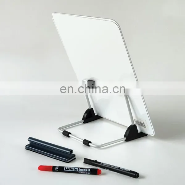 USA Popular Small Size Glass Dry Erase Notpads for Desktop photo-3