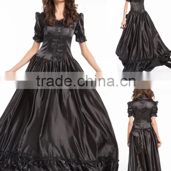 Walson Deluxe Women Medieval Costumes Retro Party Women Costume Medieval Dress for Sale photo-3