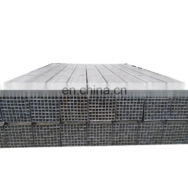 Favorable Production of Construction Pipeline Galvanized Square Steel Pipe photo-4