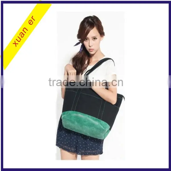 2016 New Products Canvas Ladies Handbags From China Supplier Quality Choice photo-4