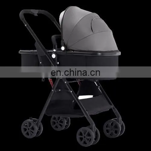 Factory Wholesale Light Weight Stroller Aluminum Alloy Pushchair Foldable Pram photo-2