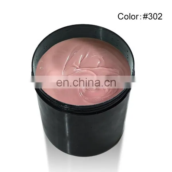 #801W Hick Builder Gel Nails Pink CANNI 1kg Finger Nail Extension UV Gel Nail Cover Pink Camouflage UV Gel photo-3