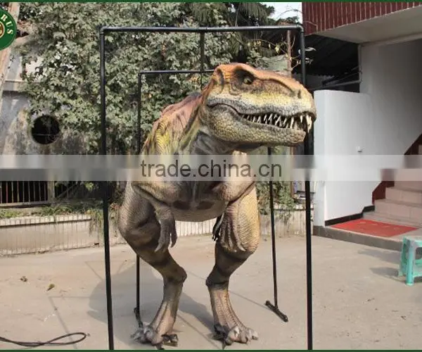 Lisaurus-C-Popular Adult Silicon Rubber Dinosaur Costume photo-3