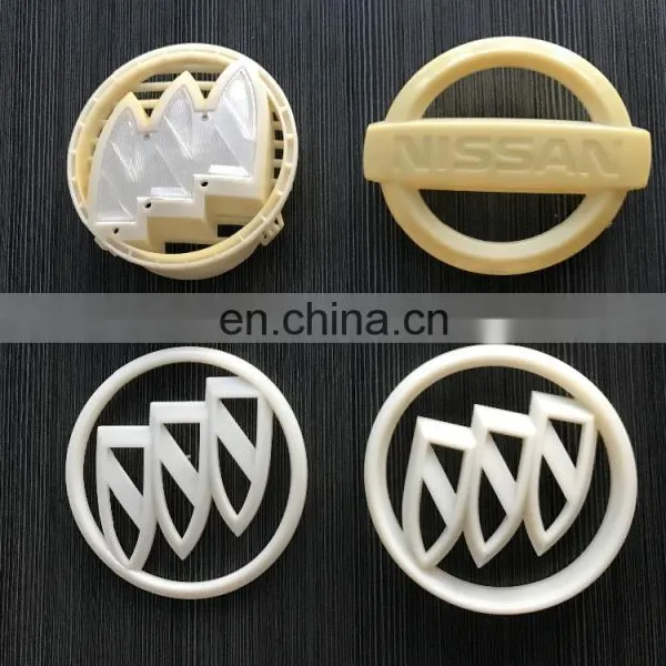 High Quality Different Types of Auot Accessories Car Brand Name Logo,plastic Car Head Logo Injection Mould photo-4