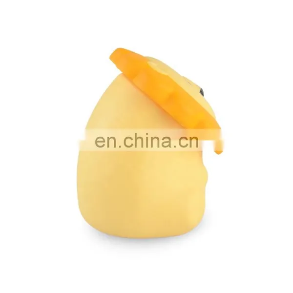Rechargeable Children Lion Cartoon Night Lamp Bedroom Baby Feeding Lamp Touch LED Night Lamp For Kids photo-3