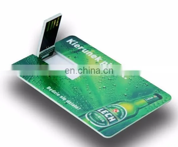 OEM Plastic Card USB Credit Card With Custom Logo 512mb 1gb 2gb 4gb 8gb 16gb 256gb photo-3